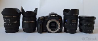 Sony A 580 + objektivy - 7