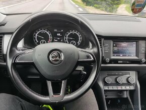 Škoda Kodiaq 2018 2.0TDi, čierna metalíza, možný odpočet DPH - 7