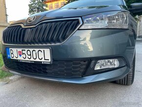 Predám málo jazdené auto Škoda Fabia 36000km - 7