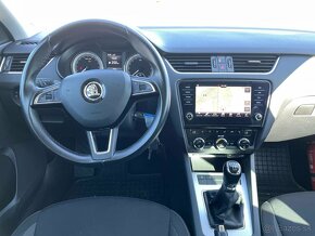 Škoda Octavia Combi 1.6TDI 85kW, NAVI,104795km,9/2017 - 7