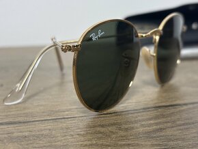 Ray-Ban Round Metal slnečné okuliare - 7