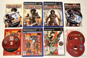 Hry pre Playstation 2 Gran Turismo, Crash, Call of Duty.... - 7