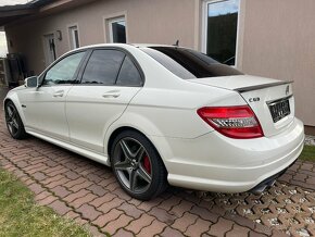 Mercedes-Benz C63 AMG Performance Paket 122tkm - 7