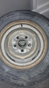 Sada kolies 175/70 r13 na prívesný vozík - 7