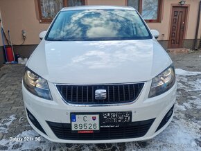 SEAT ALHAMBRA 2.0 CR TDI R.V 2013 ECOMOTIVE - 7