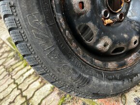 Predám zimné pneumatiky 185/65 r14 - 7