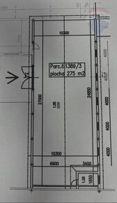 PRENÁJOM - skladová hala 275 m2 Prievidza - 7