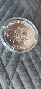 Český lev 2017 1oz striebro - 7