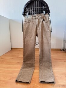 Menčestrové nohavice Massimo Dutti (xs) - 7