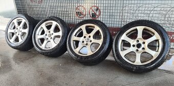 Zimní Kola 5x120 E46 E90 E60 X3 Insignia Mini 225/50R17 - 7