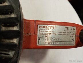 Vŕtačka HILTI TE 12S - 7