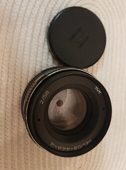 objektív Helios 44M-4, BIOMETAR C.Zeiss Jena , redukcia - 7