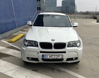 BMW X3 xDrive20d 130kw, E83 - 7