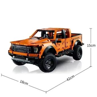 Technik stavebnica FORD RAPTOR F-150 - 7