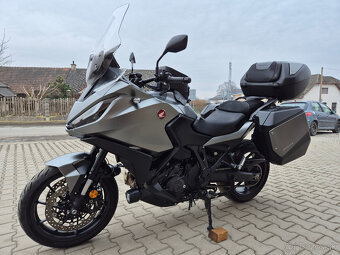 Prodám Honda NT1100 DCT , r. v. 2022, ABS, TC, ČR - 7