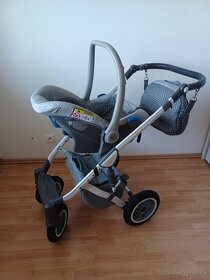 Kočík trojkombinácia Baby Merc Faster Style 3 - 7