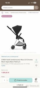 CYBEX Mios- chrome black - 7