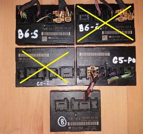 Riadiace jednotky - OCTAVIA 2,GOLF 5,Passat B6, Touran - 7