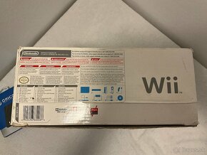 Nintendo Wii - 2 ovladače - 300G HDD plný her - USA - 7