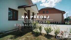 NOVOSTAVBA  - bývanie s dotykom lesa, obec Kocúrany - 7