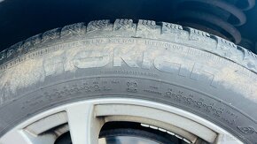 Hliníkové disky + Nokian M+S 205/55 R16 - 4x - 7