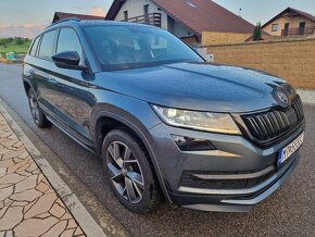 KODIAQ SPORTLINE 1,5 TSI benzin, automat, model 2020 - 7