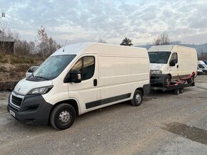 Peugeot Boxer 3.0hdi + autoprepravnik 3.5t - 7