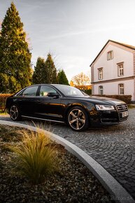 Audi A8 Long 3.0 TDI TOP VÝBAVA - 7