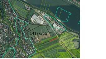 Investičné pozemky v Trnovom, určené na výstavbu obchodných  - 7