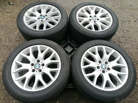 Alu sada=5x120 =orig. BMW X5/X6= s pneu=255/50 R19 - 7