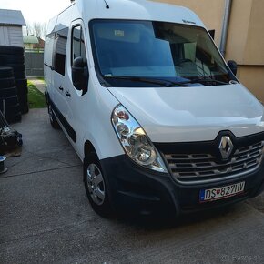 Predam Renault master 2.3dci 7.miestne rv 2016 167900km - 7