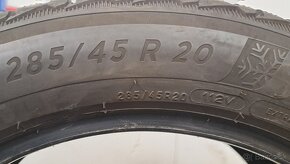 4x zimní pneu Michelin Pilot Alpin 5 SUV 285/45 R20 - 7