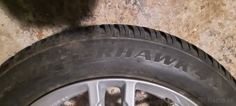 Zimné pneumatiky 215/55r18 - 7