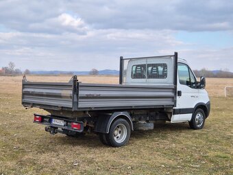 Iveco Daily 2,3L vyklápač,sklápač, ťažné do 3,5t - 7