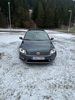 VW Passat B7 Variant 2.0 TDI, Combi, 4x4 - 7