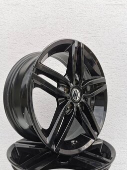 Vw Golf, Jetta, Caddy alu disky 7,5x17 5x112 ET52 1230 - 7