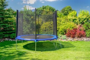 Predám čisto novú trampolínu FUNFIT 312 cm - 7