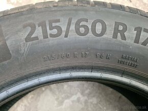 215/60r17 letné 4 ks CONTINENTAL - z predvádzačky DOT2020 - 7