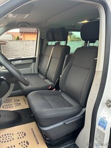 Vw Caravelle T6 9 miestná verzia. Odnímateľné ťažné zariaden - 7