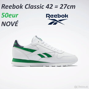 Reebok Classic Legacy, Reebok Classic Leather - 7