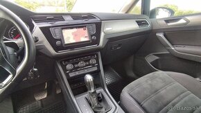 Volkswagen Touran DSG,2016, TDI 1,6, Webasto - 7