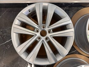 original alu kola vw sharan r18 5x112 toulon 7N0601025F DPH - 7