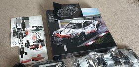 Stavebnica lego Technic Porsche 911 RSR - 7