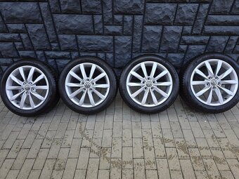 5x112 R17 VW Dijon 205/50 R17 - 7