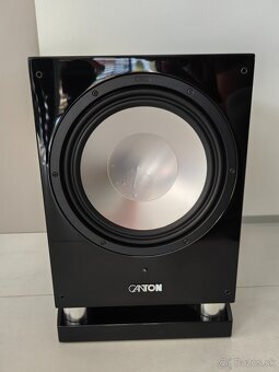 Canton SUB 850 R 500W + Diaľkový ovládač - 7