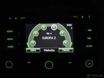 PREDAM AUTORADIO SKODA AMUNDSEN dotykové s GP - 7