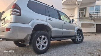 Toyota landcruiser D.4d. 120 4x4 - 7