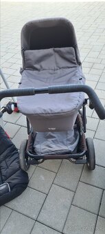 Britax Go 3kombinacia + fusak+ CHiCCO stolička+ohradka - 7