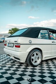 Volkswagen Golf MK1 cabrio 1.6d - 7