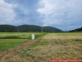 1040 Stavebný pozemok na RD obec Kysak - 7